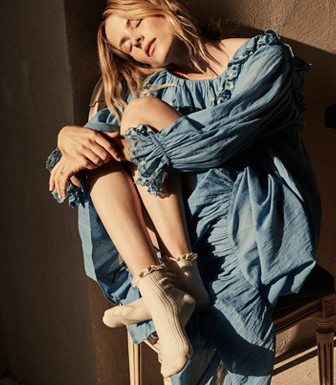 chaussettes boheme collegien