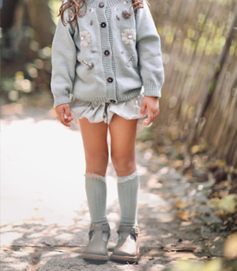 chaussettes tulle collegien